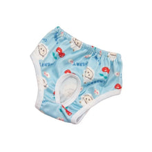 Load image into Gallery viewer, Pet Safety Pants Dog Physiological Pants Puppy Menstrual Sanitary Pants Aunt Pants Anti-harassment Printed Cute Underwear
