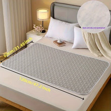 Load image into Gallery viewer, Washable Leak-Proof Bed Care Mat
