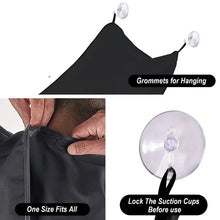 Load image into Gallery viewer, Men's Beard Shaving Bib - Clean Cape for Shaving and Grooming - Ideal for Care and Hygiene
