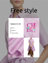 Load image into Gallery viewer, Elegant Summer Office Shirt Dress
