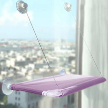Load image into Gallery viewer, Suction Cup Window Hammock Bed
