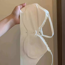 Load image into Gallery viewer, Women's Sexy Gathered Sports Bra Breathable Thin Backless Underwear No Steel Rings Comfortable Supportive Sports Bra for Women

