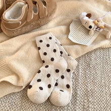 Load image into Gallery viewer, Polka Velvet Winter Socks
