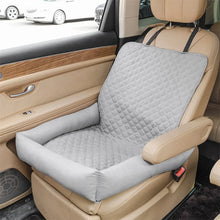 Load image into Gallery viewer, Dog Cat Pets Car Seat Cushion Outdoor Travel Hanging Bag Quilted Seat Pet Bed Car Nest Mat Comfortable Universal Car Accessories

