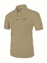 Load image into Gallery viewer, Men's Short-Sleeved Polo Shirt
