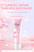 Load image into Gallery viewer, 9pcs Facial Products Kit Sakura Skin Care Set Facial Cleanser Face Cream Sunscreen Facial Mask Eye Cream Korean Skincare Product
