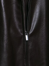 Load image into Gallery viewer, Faux Leather High Street Jacket
