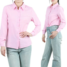 Load image into Gallery viewer, Elegant Classic Lapel Office Blouse
