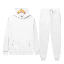 Load image into Gallery viewer, Men's Women 2Pcs Sets Fleece Sweatshirt Hoodies Pants Korda Inspired Tribute Male Sportswear Tracksuits Unisex Ensemble Homme
