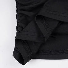 Load image into Gallery viewer, Elegant Black Turtleneck Tee Women
