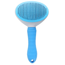 Load image into Gallery viewer, Dog Grooming Brush with Easy Clean Button, Pet Massage Comb for Effective Detangling and Hair Removal, Suitable for Dogs
