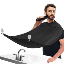 Load image into Gallery viewer, Men's Beard Shaving Bib - Clean Cape for Shaving and Grooming - Ideal for Care and Hygiene
