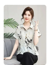 Load image into Gallery viewer, Printed Summer Casual Shirt Women
