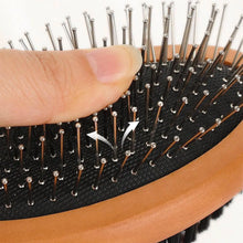 Load image into Gallery viewer, Pet Grooming Brush Double-sided Brush Comb Stainless Steel Needle Bristles Hair Brush Grooming Hair Remover Brush Pet Supplies
