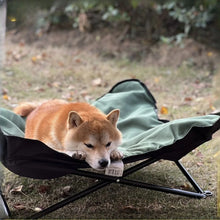 Load image into Gallery viewer, Foldable Outdoor Pet Bed Waterproof Detachable Kennel with Bite Resistant Comfort Pad for Dogs Cats Camping Travel Pet Supplies
