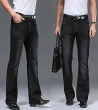 Load image into Gallery viewer, Flared Jeans Loose Men Jeans
