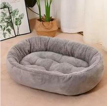 Load image into Gallery viewer, Cat &amp; Dog Beds Oval shaped pet nest All Houses Supplies Things Habitats Basket House Beds Pet Products Cushion Goods Accessories
