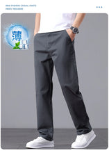 Load image into Gallery viewer, Stretch Cotton Straight Golf Trousers
