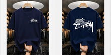 Load image into Gallery viewer, 2026 Summer New Women's T-shirts Luxury Printed Top Pattern Short Sleeve Hip Hop T-shirt Men's Clothing Women's Alphabet T Shirt
