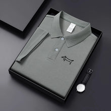 Load image into Gallery viewer, Golf Men's Polo Shirt Casual Solid Color Short Sleeved T-Shirt Men's and Women's High-Quality Summer Dress
