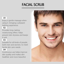 Load image into Gallery viewer, Men's Deep Cleansing Facial Scrub Non-Tight Exfoliating Skin Refreshing Face Care for Men
