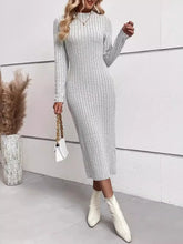 Load image into Gallery viewer, 2025 Winter Elegant Slim Knit Dress
