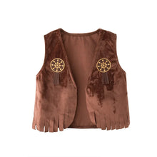 Load image into Gallery viewer, Toddler Cowboy Costume Outfit Set
