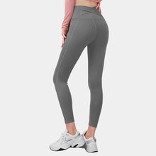 Load image into Gallery viewer, Yoga Pants For Women Elastic High Waist Cross Back Seamless Leggings Hip Lift Gym Tight Sportswear Fitness Sports Leggings
