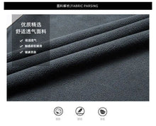 Load image into Gallery viewer, Men’s Double-Sided Fleece Stand-Collar Long-Sleeve Top
