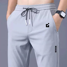 Load image into Gallery viewer, Men‘s Fitness Joggers Summer Breathable Quick Dry Stretch Slim Fit Straight Leg Pants Gym Workout Trousers 5XL
