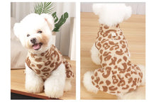 Load image into Gallery viewer, Leopard Print Dog Princess Skirt
