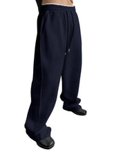 Load image into Gallery viewer, 2026 New Straight Spring Autumn Joggers Men Jogging Sweatpants Sportswear Knit Tracksuit Sports Pants Trousers Wide Leg Clothing
