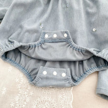 Load image into Gallery viewer, Floral Ruffle Baby Girl Romper
