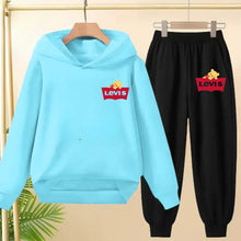 Load image into Gallery viewer, Kids Hooded Sportswear Set
