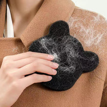 Load image into Gallery viewer, 2 /4 Sets Of Household Pet Hair Remover, Machine Washed Bear Sticky Sponge, Reusable, Suitable For Washing Machine, Dryer, Black
