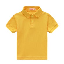 Load image into Gallery viewer, Kids Classic Sporty Polo Shirt

