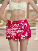 Load image into Gallery viewer, Y2K Women's Bling Fashion Mini Skirts Hotsweet Low Rise Sequins Skirts Spring Summer Casual Bodycon Skirts
