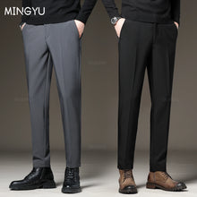 Load image into Gallery viewer, Slim Fit Korean Business Trousers
