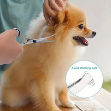 Load image into Gallery viewer, 4pcs Pet Safe Scissors - Ambidextrous Stainless Steel Dog Grooming Shears with Safe, Round Head for Precision Trimming
