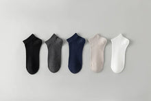 Load image into Gallery viewer, Bamboo Fiber Cool Ankle Socks
