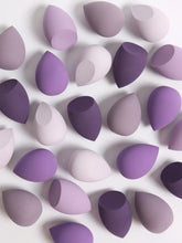 Load image into Gallery viewer, 25 Beauty Eggs (Makeup Sponges), Foundation Makeup Mixed Beauty Sponges, Flawless Application for Liquid, Cream and Powder, Multi-Color Makeup
