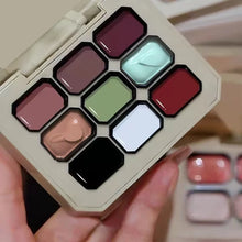 Load image into Gallery viewer, 9-Color Solid Gradient High-Saturation Blush Nail Polish, French Manicure Gel, Suitable for Nail Technicians and Beginners.
