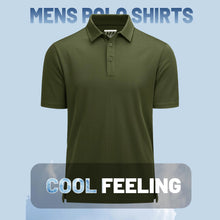 Load image into Gallery viewer, Quick Dry Athletic Golf Polo
