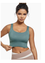 Load image into Gallery viewer, High Impact Sports Bras for Women High Support Padded Sports Bra Workout Fitness Crop Top for Women Racerback Bra for Yoga
