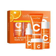 Load image into Gallery viewer, Vitamin C Travel Skincare Essentials
