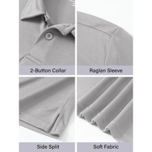 Load image into Gallery viewer, Quick Dry Athletic Summer Polo
