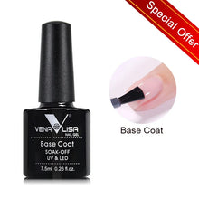 Load image into Gallery viewer, Venalisa VIP4 Nail Gel Polish HEMA/TPO FREE Full Coverage Beautiful Semi Permanent Soak Off UV LED Gel Nail Polish Gel Lacquer
