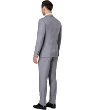 Load image into Gallery viewer, Men’s Regular-Fit Formal Suit Set – Tuxedo Jacket &amp; Trousers
