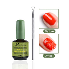 Load image into Gallery viewer, 1/2pcs/Set Nail Magic Remover With Remover Tool Quickly &amp; Easily Remove Gel Nail Polish And Poly Nail Gel Without Harming Nails
