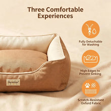 Load image into Gallery viewer, Soft and Cozy Dog And Cat Bed Four Season Pet Bed Suitable For Pet Nest For Small Medium Cats Small Dogs Pet Supplies
